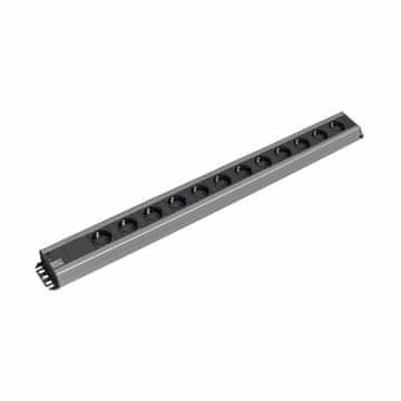 Bachmann PDU razdjelnik 12x220V PVC 90° vertikalni 300.002