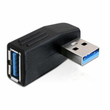 Delock Adapter kutni USB-F/A 90° M 65341