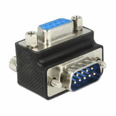 Delock kutni adapter DB9M -DB9Ž 270° 65595
