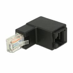Delock RJ45 CAT.6 UTP adapter kutni 90° 86424