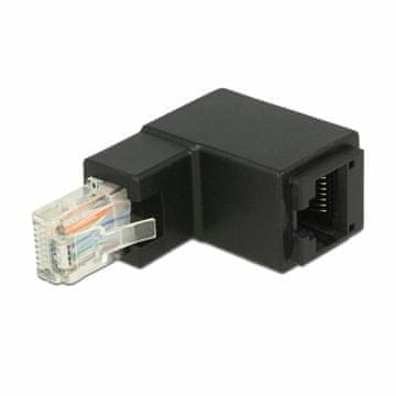 Delock RJ45 CAT.6 UTP adapter kutni 90° 86424