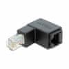 Delock RJ45 CAT.6 UTP adapter kutni 180° 86423