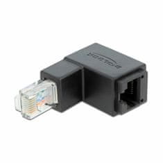 Delock RJ45 CAT.6 UTP adapter kutni 180° 86423