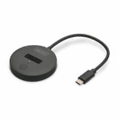 Digitus USB 3.2 Gen2 Type-C čitač diskova za M.2 SATA NVMe PCIe SSD DA-71547