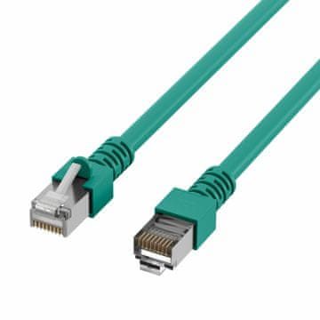 EFB SFTP kabel CAT.5e 0,5 m zeleni