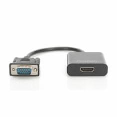 Digitus VGA M-HDMI F+audio adapter DA-70473
