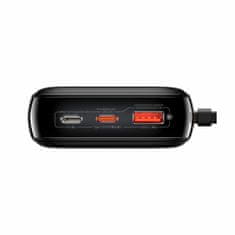 BASEUS Prijenosna baterija 20.000 mAh 20W PowerBank Lightning crna PPQD060201