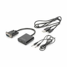 Digitus VGA M-HDMI F+audio adapter DA-70473