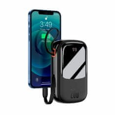 BASEUS Prijenosna baterija 20.000 mAh 20W PowerBank Lightning crna PPQD060201