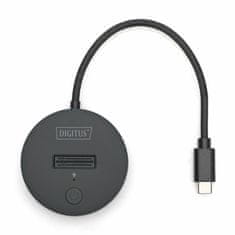Digitus USB 3.2 Gen2 Type-C čitač diskova za M.2 SATA NVMe PCIe SSD DA-71547