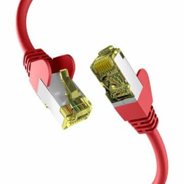 EFB Patch SFTP CAT.6A PIMF 0,25 m crveni