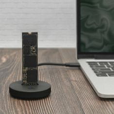 Digitus USB 3.2 Gen2 Type-C čitač diskova za M.2 SATA NVMe PCIe SSD DA-71547