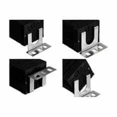 Bachmann razdjelnik za rack 5x220V Connect Line 2x USB A 2m