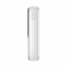 BASEUS Prijenosna baterija 10.000 mAh 20 W PowerBank Lightning bijela PPQD060002