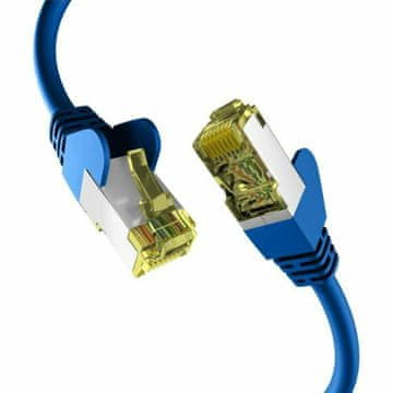 EFB Patch SFTP CAT.6A PIMF 7,5 m plavi