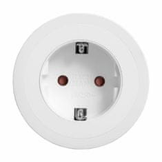 Bachmann PIX ugradbena utičnica 1x220V bijela bijela 2m 926.301