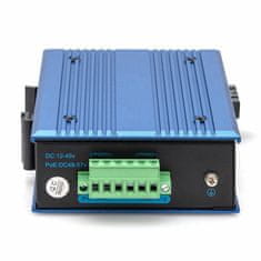 Digitus FO-UTP PoE pretvarač 10/100/1000 SFP prazan industrijski DIN