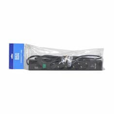Bachmann razdjelnik za rack 5x220V Connect Line 2x USB A 2m