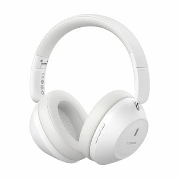 BASEUS Bass bijele bluetooth slušalice Bass 30 Max