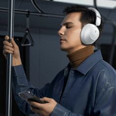 BASEUS Bass bijele bluetooth slušalice Bass 30 Max