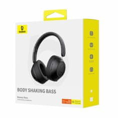 BASEUS Bass slušalice crne boje bluetooth Bass 30 Max