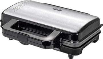 MPM Aparat za vafle MPM MGO-20M, 1000 W, crni