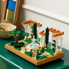 LEGO Icons 10359 Vrt sa fontanom