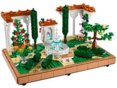 LEGO Icons 10359 Vrt sa fontanom