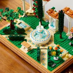 LEGO Icons 10359 Vrt sa fontanom