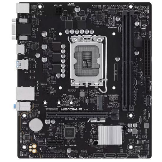 ASUS Prime H610M-R matična ploča, LGA1700, DDR5, mATX (90MB1GL0-M0ECY0)