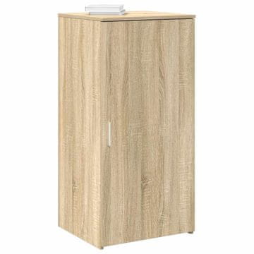Vidaxl Ormarić, Sonoma hrast, 50x45x103,5 cm, materijal na bazi drva