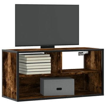 Vidaxl TV stalak dimljeni hrast 80x31x39,5 cm
