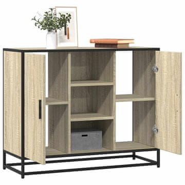 Vidaxl Ormarić, hrast Sonoma, 92x35x76 cm, materijal na bazi drva
