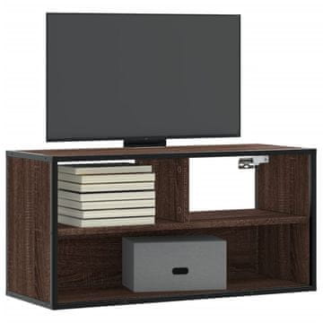 Vidaxl TV stalak smeđi hrast 80x31x39,5 cm