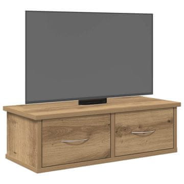 Vidaxl Zidni ormarić Artisan hrast 60x26x18,5 cm