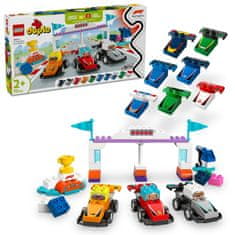 DUPLO 10445 Trkaći automobili i vozači timova za F1