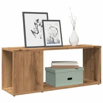 Vidaxl TV ormarić Artisan hrast 80x24x32 cm