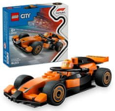 City 60442 F1 Vozač utrka F1 s trkaćim autom McLaren