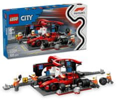 City 60443 Boks i posada za F1 s autom Ferrari