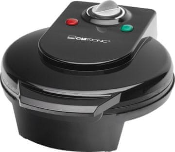 Clatronic Aparat za vafle Clatronic WA 3491 - 5 komada, crni, 1200 W