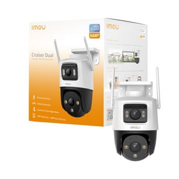 Imou IMOU Cruiser Dual 6MP IP kamera, vanjska, bijela
