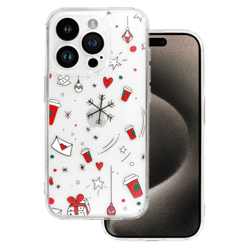 Onasi Prozirna maskica Clear Case Joy za iPhone 16 Pro Max