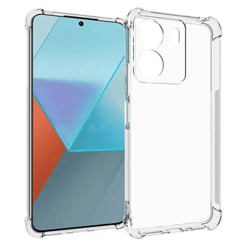 Onasi Silikonska maskica ANTISHOCK za Xiaomi Redmi 14c / Poco C75 - prozoren