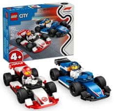 City 60464 Trkaći auti za F1 Williams i Haas