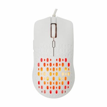 Baracuda miš bijeli BGM-022 OCTOPUS-W Gaming