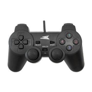 Baracuda crni gamepad BGP-011 SQUID
