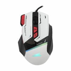 Baracuda miš bijeli BGM-042 MANTA-W Gaming