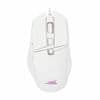miš bijeli BGM-052 RAPTOR-W Gaming