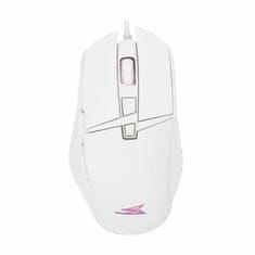 Baracuda miš bijeli BGM-052 RAPTOR-W Gaming