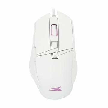 Baracuda miš bijeli BGM-052 RAPTOR-W Gaming